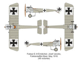 14420 NIEUPORT 11 vs FOKKER E.III (Duals in the sky) 1/144 by VALOM