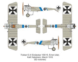 14420 NIEUPORT 11 vs FOKKER E.III (Duals in the sky) 1/144 by VALOM