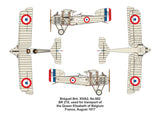 14427 Breguet 14 A2 (Double Set) 1/144 by VALOM