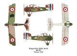 14427 Breguet 14 A2 (Double Set) 1/144 by VALOM