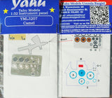 YML3207 Sopwith F.1 Camel Instrument Panel 1/32 by Yahu Models