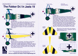 BR-512 The Fokker Dr.1 in Jasta 19 1/48 by BLUE RIDER
