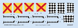 D32008  FOKKER Dr.1 Flying Circus / JG I DECALS (For Meng kit) 1/32 by EDUARD