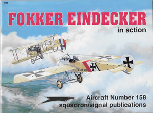 FOKKER EINDECKER in action by D. Edgar Brannon