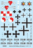 026 ALBATROS D.III Oeffag s.253 1/72 by RODEN