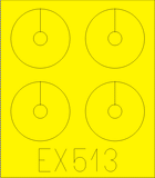 EX513 FOKKER D.VII OAW Weekend 1/48 by EDUARD