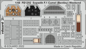 FE1292 Sopwith F.1 Camel (Bentley) WEEKEND 1/48 by EDUARD
