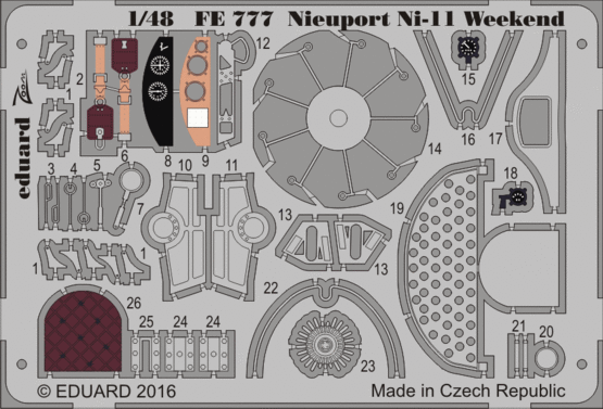 FE777 NIEUPORT Ni-11 WEEKEND 1/48 by EDUARD