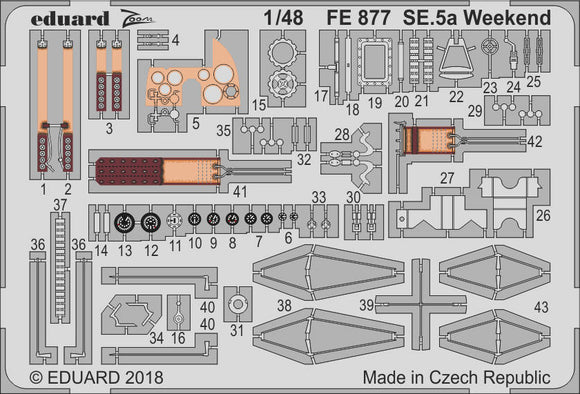 FE877 SE.5a WEEKEND 1/48 by EDUARD