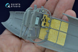 QD32071 Albatros D.III (OAW) interior 3D Decal 1/32 by QUINTA STUDIO