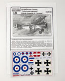 72160 Sopwith 1 1/2 Struuter 1/72 by EASTERN EXPRESS