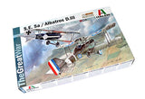 1374 S.E.5a / ALBATROS D.III Double Set 1/72 by ITALERI