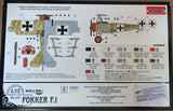 017 FOKKER F.1 1/72 by RODEN