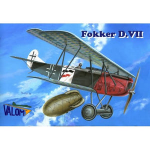 14403 FOKKER D.VII Dual Combo 1/144 by VALOM